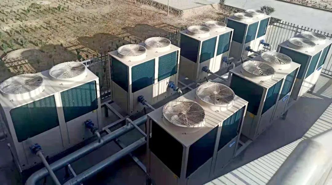 贊！新疆巴州某兵團制冷項目選用歐必特空氣能