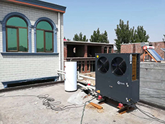 農(nóng)村“電改煤”，為何都選用空氣能熱泵